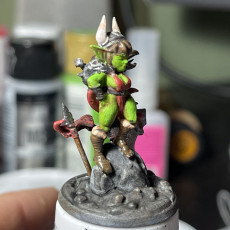 Picture of print of Ruftuff the Goblin