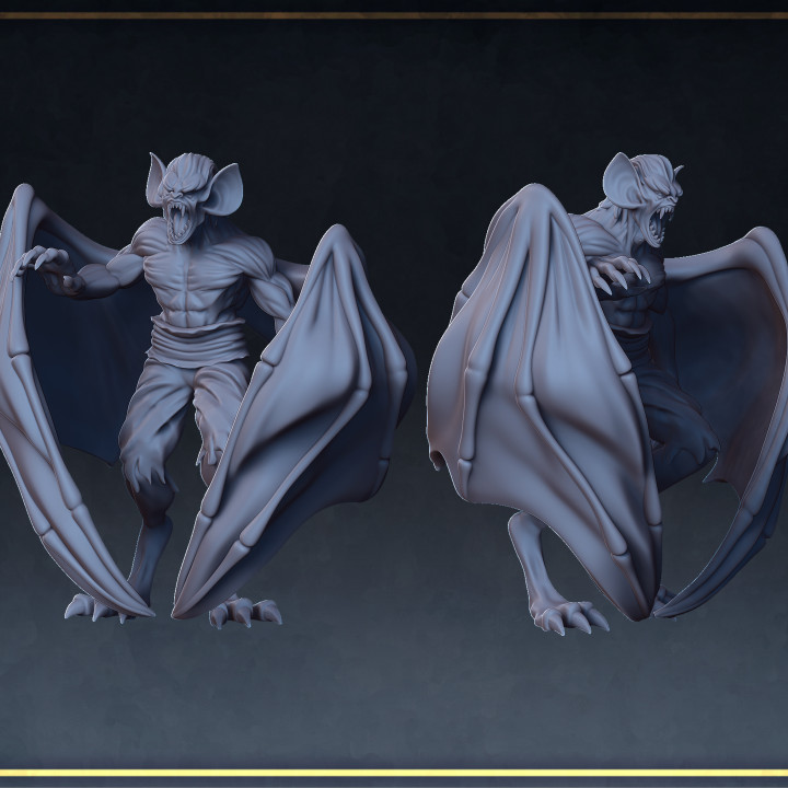 Vampire beast
