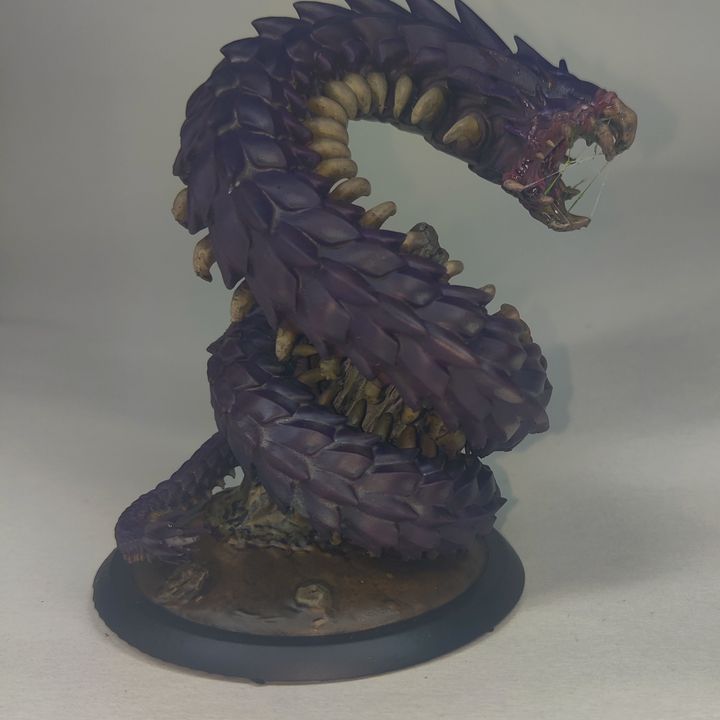 Purple Worm