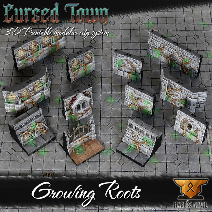 Cursed Town - Expansion set - Growing Roots