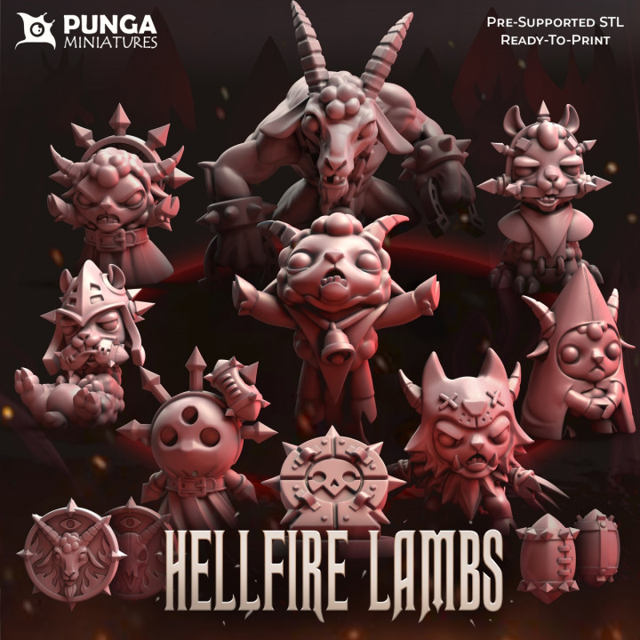 Hellfire Lambs Part 1 October release image