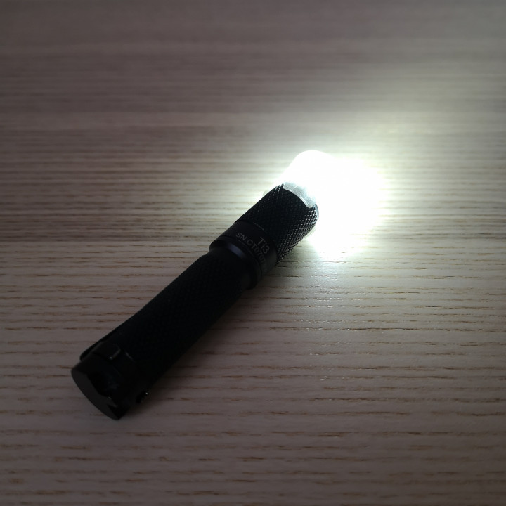 Thrunite Ti3 flashlight Light Diffuser image
