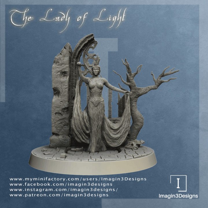 The Lady of Light image