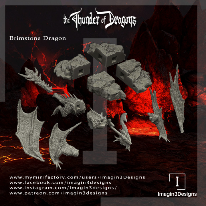 Brimstone Dragon image