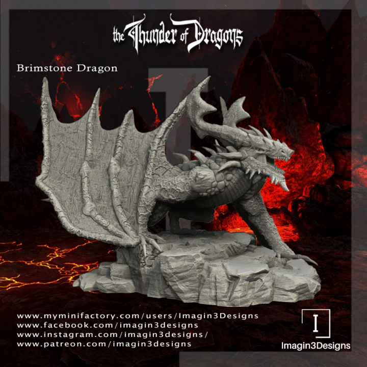 Brimstone Dragon image