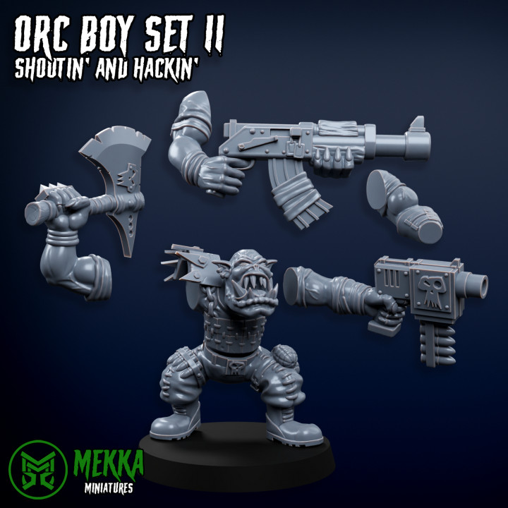 Orc Boy Set #2 image