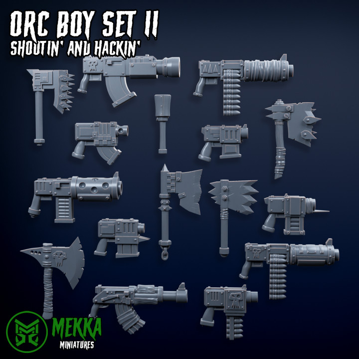 Orc Boy Set #2 image