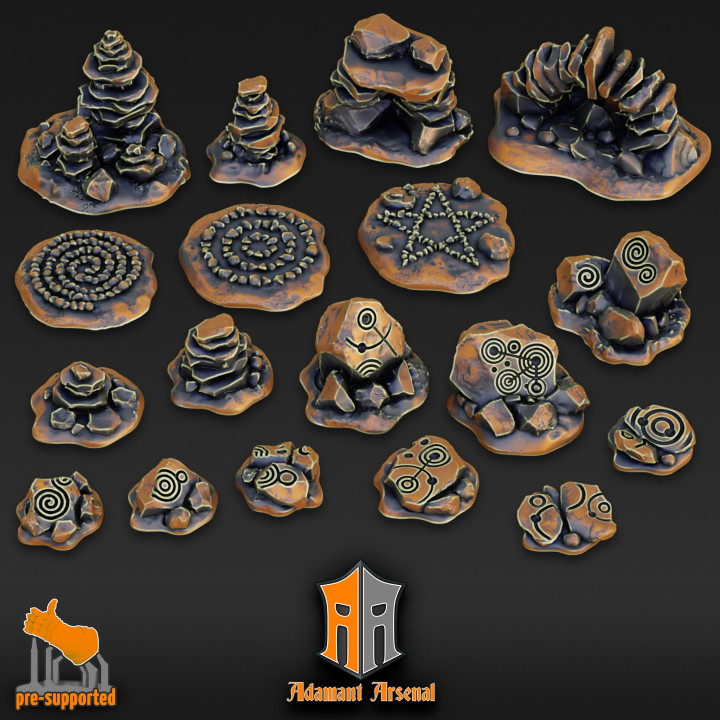 Basing Bits - Runestones