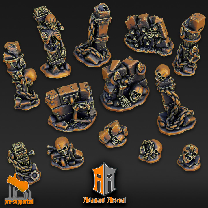 Basing Bits - Dungeon Remnants image