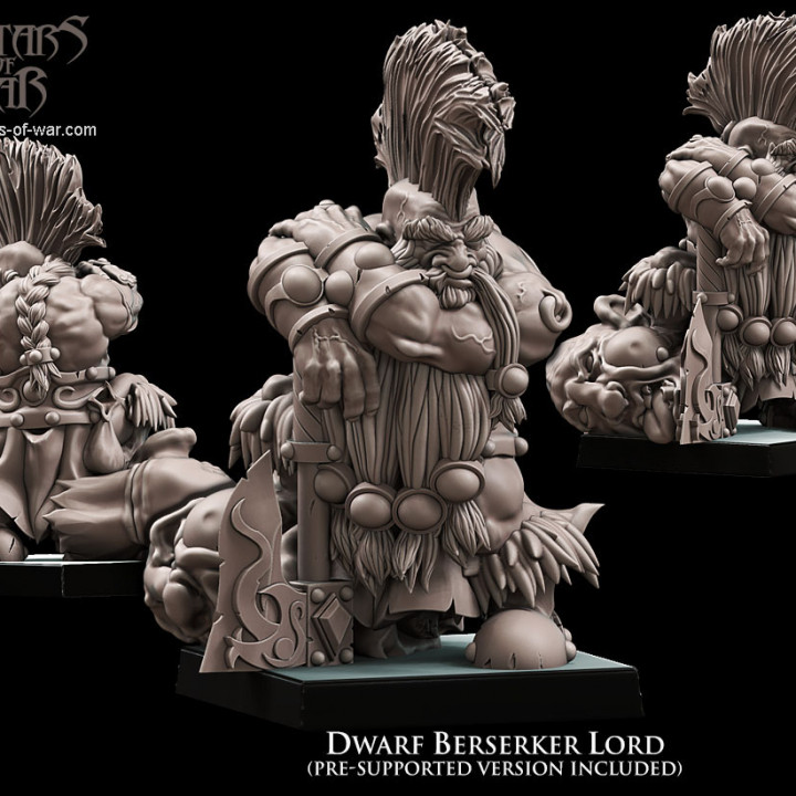 Dwarf Berserker Lord image