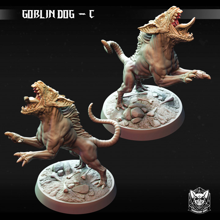Goblin Dog - C image