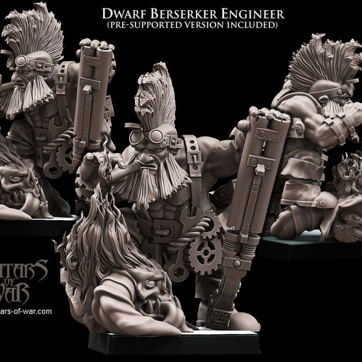 Dwarf Berserker Engineer image