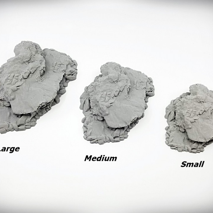 Dynamic Hills Outcropping E image