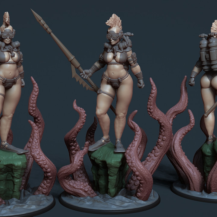 Kraken huntress