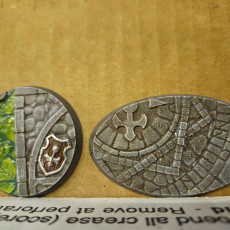 Picture of print of Ratmen Bases (Round & Square)