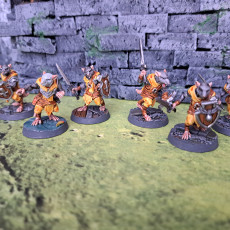 Picture of print of Ratmen Warriors
