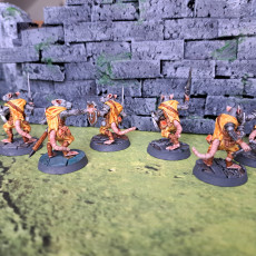 Picture of print of Ratmen Warriors