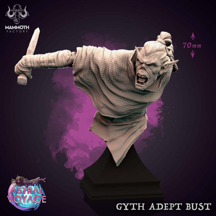 Gyth Adept Bust image