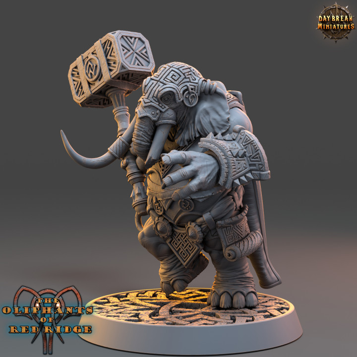 Marab Stonestomper - The Oliphants of Red Ridge image