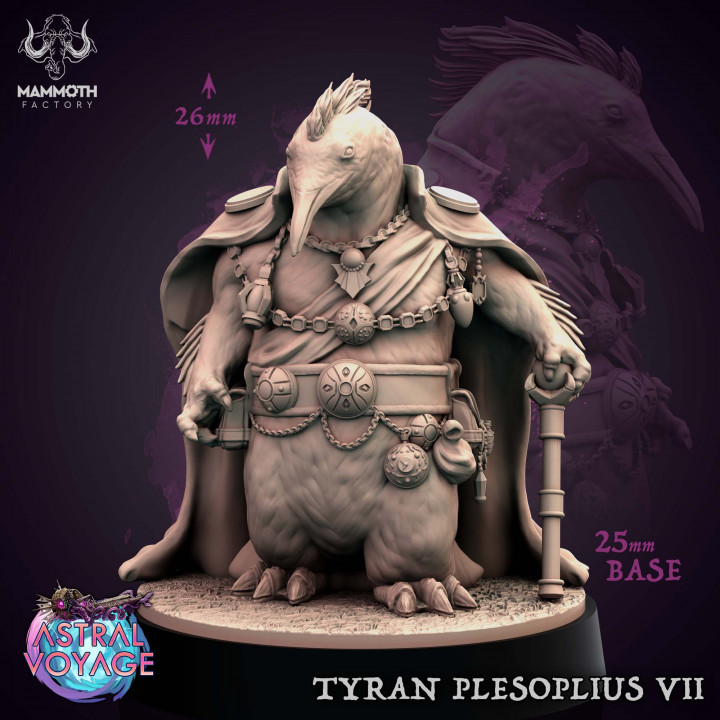 Tyran Plesoplius VII image