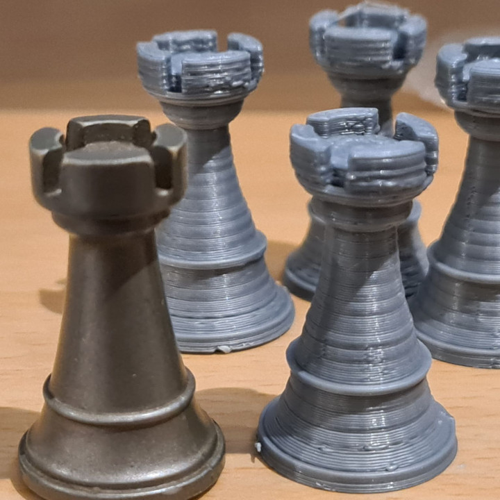 Kasparov Chess Computer spare Castle / Rook (SciSys / SaiTek) image