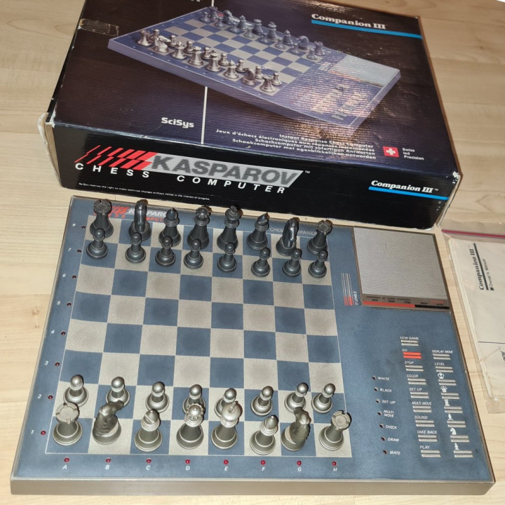 Kasparov Chess Computer spare Castle / Rook (SciSys / SaiTek) image