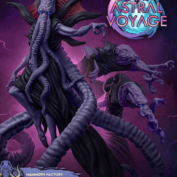 Astral Voyage - October 2022 Collection (+5e Quality Adventure) image