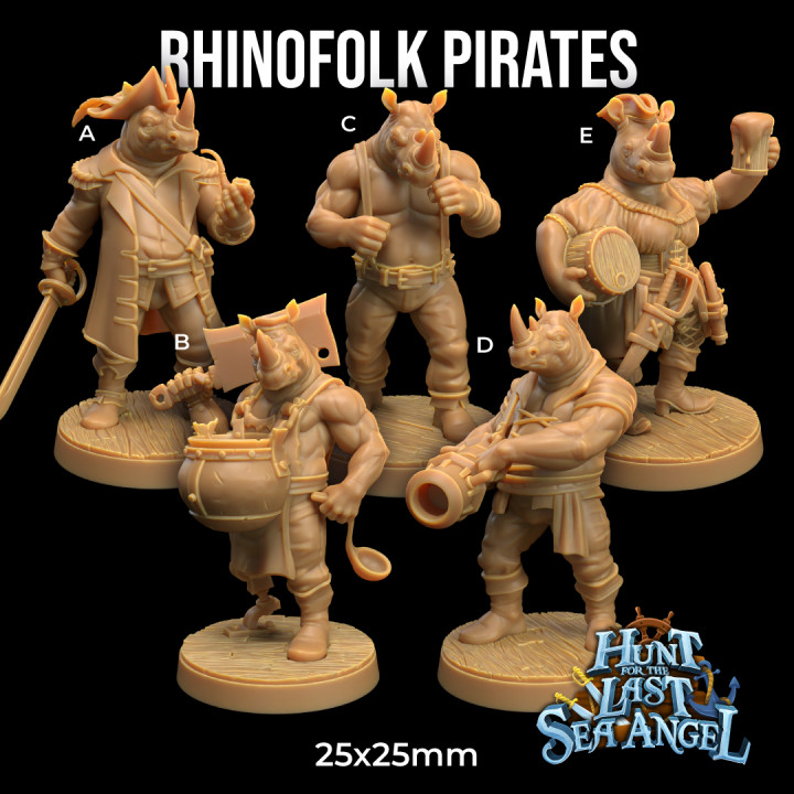Rhino Folk Crew | PRESUPPORTED | Hunt for The Last Sea Angel | Journey Through the Astral Sea image