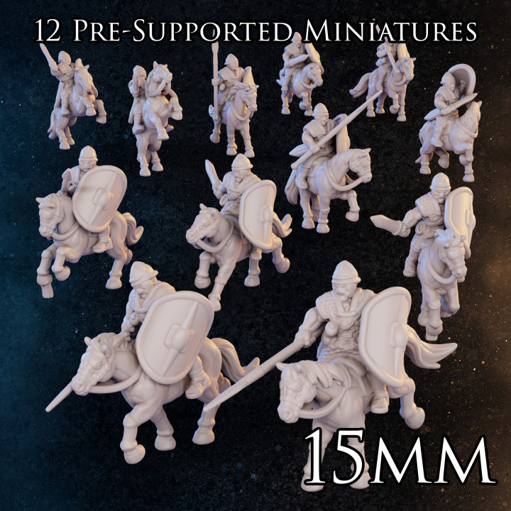 15mm - Roman Equites