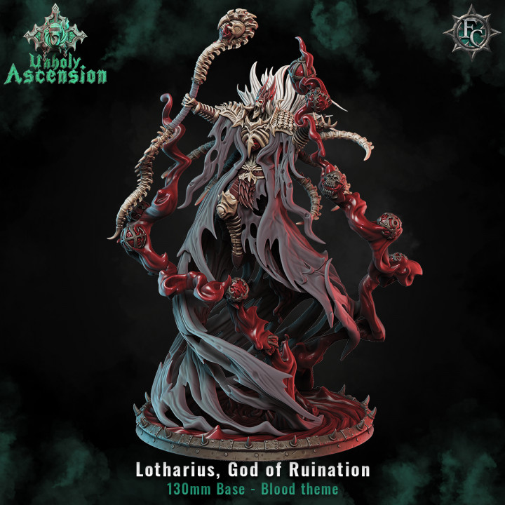 Lotharius, God of Ruination image