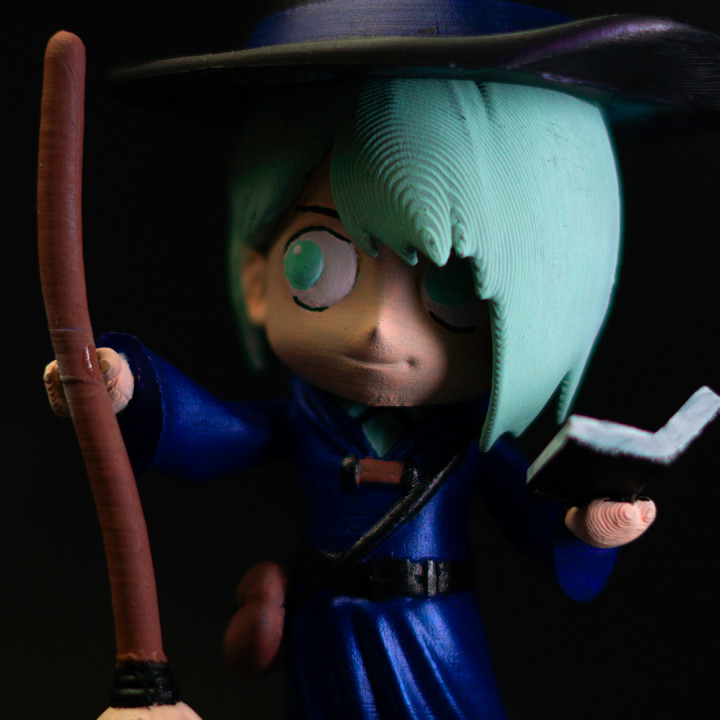 Witch Toy Art