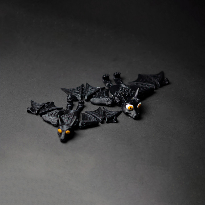 Articulated Hanging Bat
