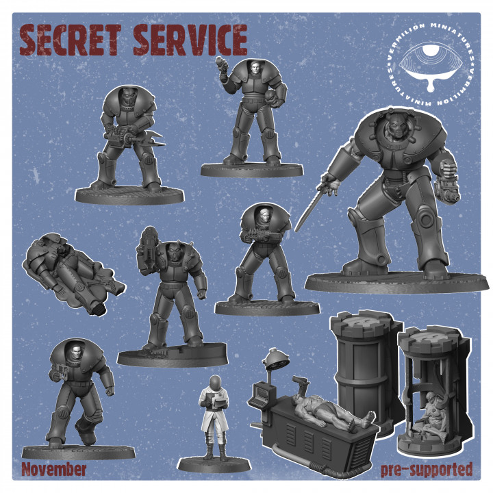 Secret Service Collection image