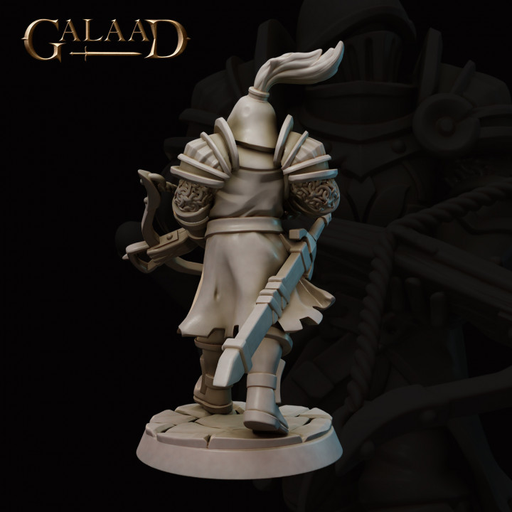 Queen's Knight Crossbow