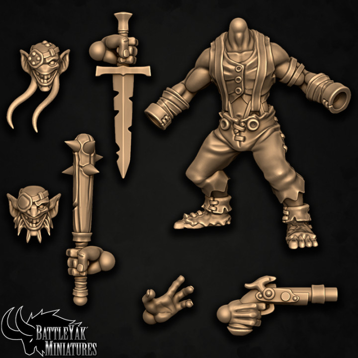 Dreghood Shadowguild Free Files - November Release Preview image