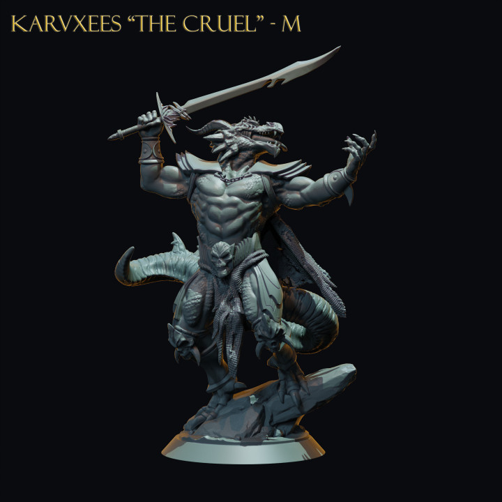 Karvxees the Cruel image