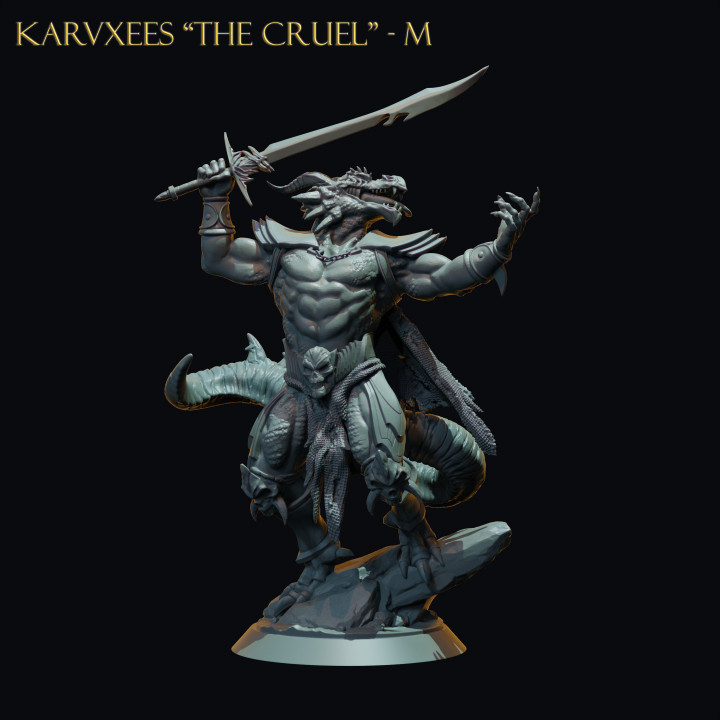 Karvxees the Cruel