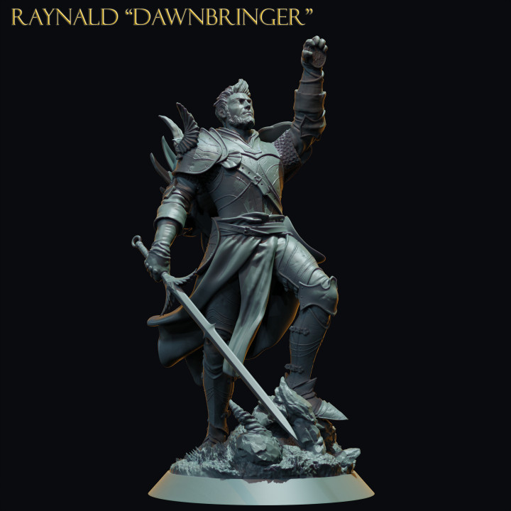 Raynald "Dawnbringer" - Paladin image