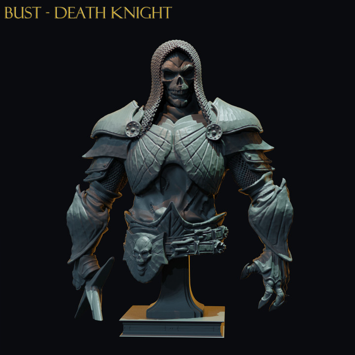 Death Knight Bust image