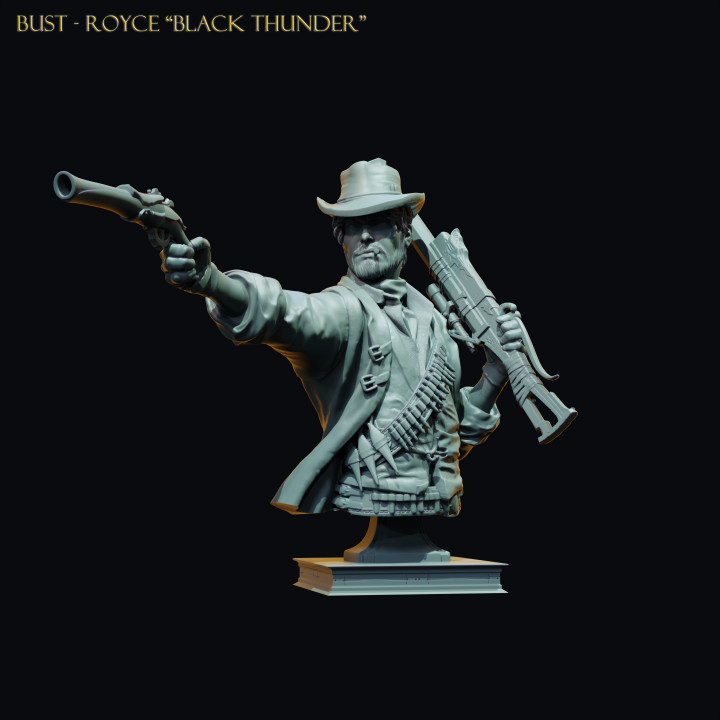 Royce "Black Thunder" - Bust image