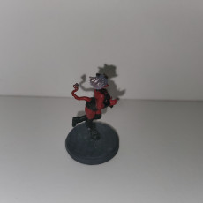 Picture of print of Electra the Teifling Rogue - 32mm -