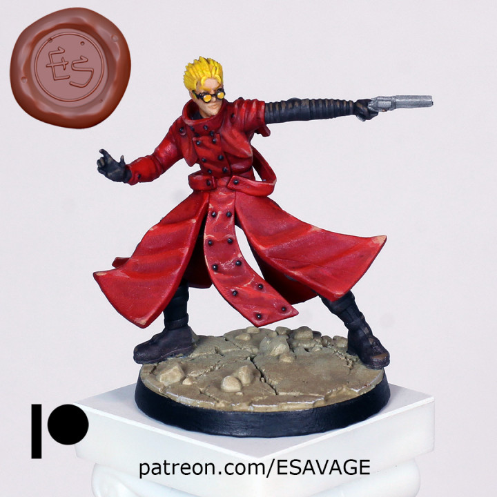 Vash the Stampede - 32mm