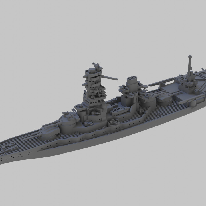 WW2 Japanese Battleship Ise image