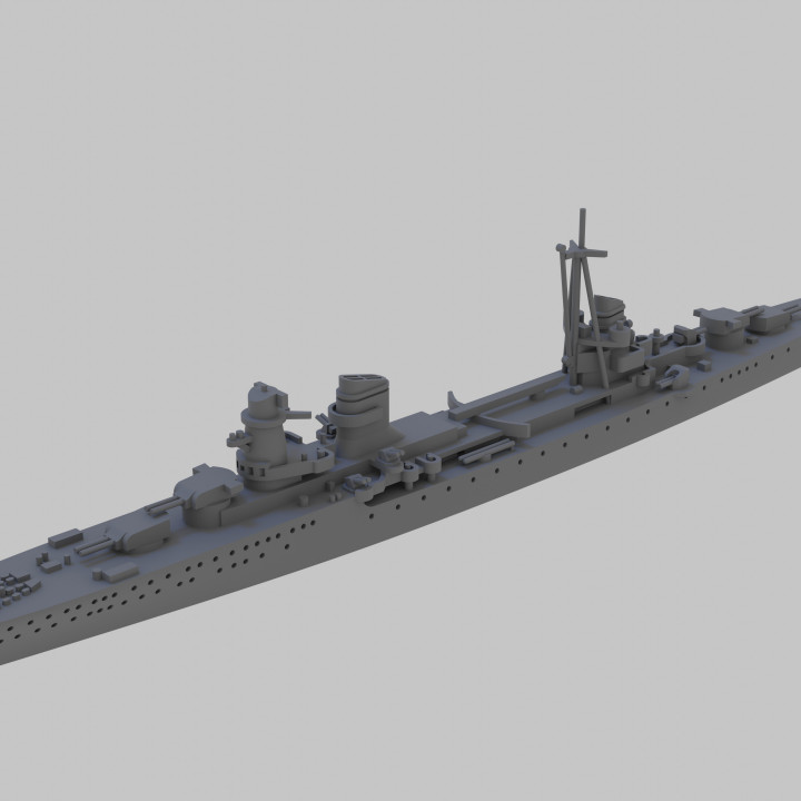 Regia Marina Montecuccoli light cruiser