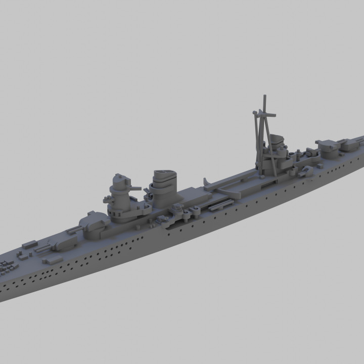 Regia Marina Montecuccoli light cruiser image