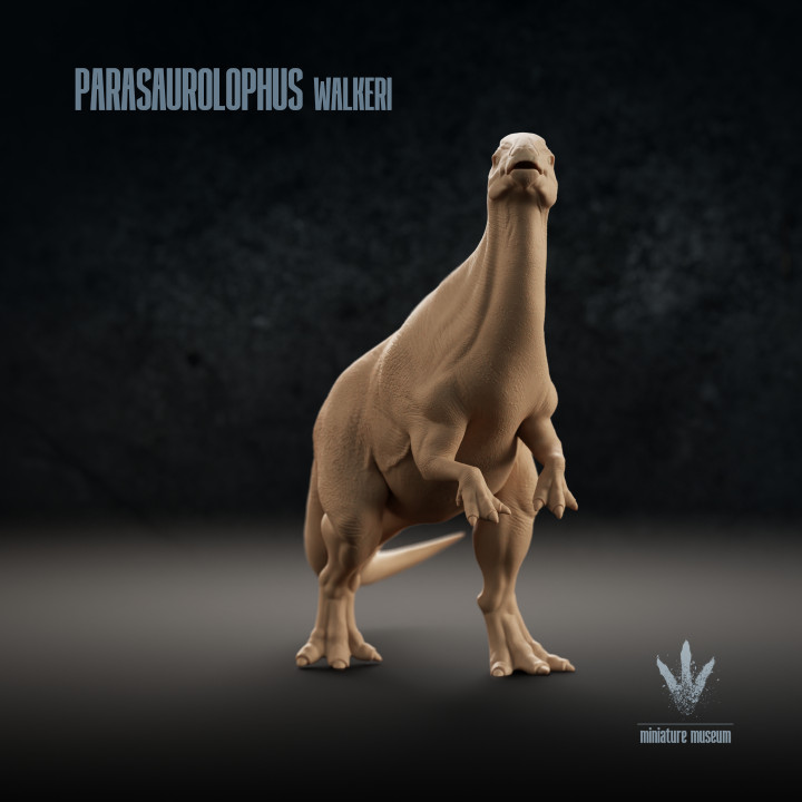 Parasaurolophus walkeri : Bipedal Pose image