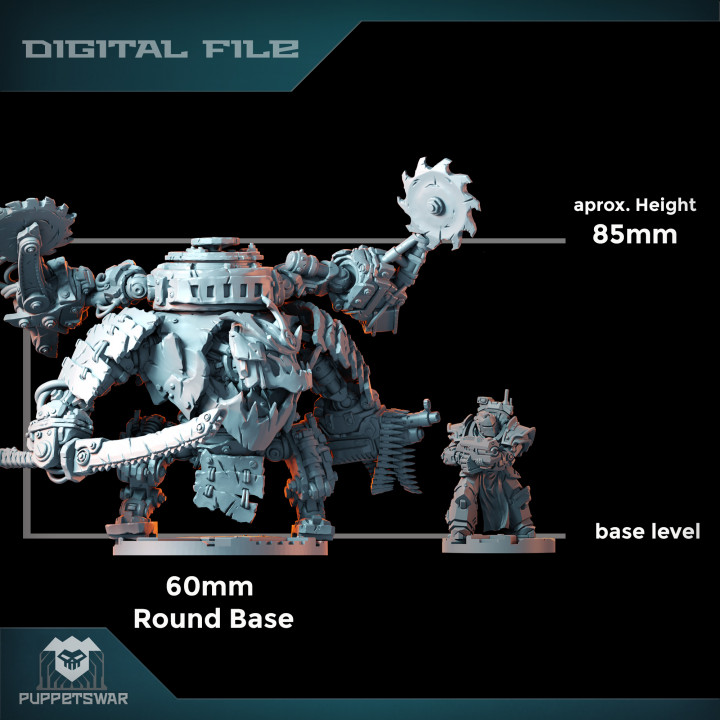 Tom Bushi Orc Walker image