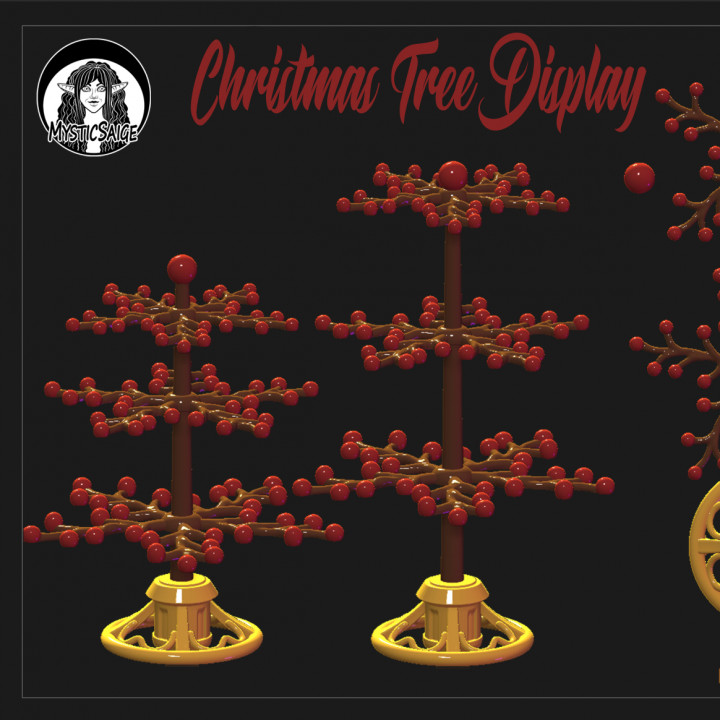 Christmas Tree Display image
