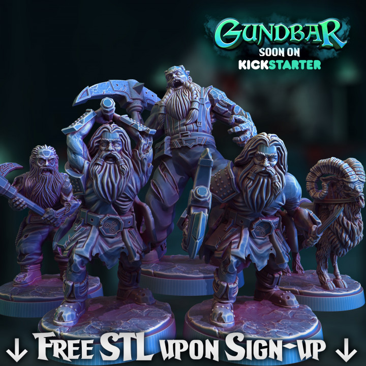 The Mountain City of Gundbar | Free Sample