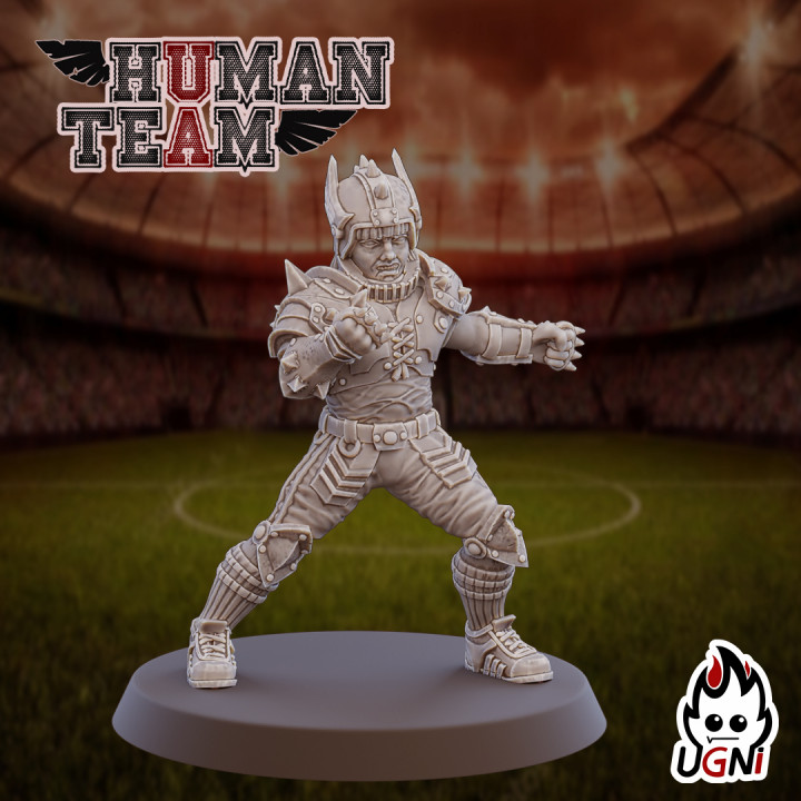 Human Team (Regular Style) image